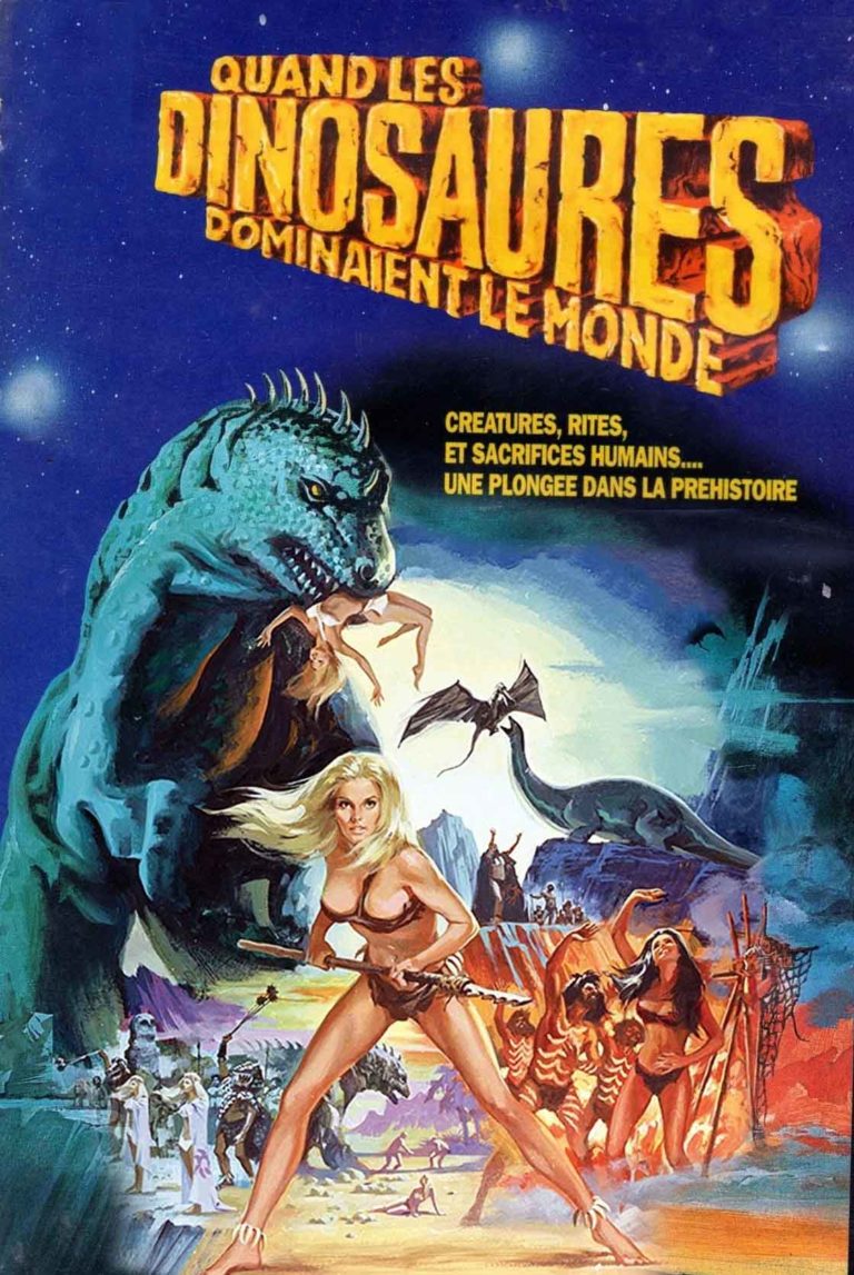 Quand Les Dinosaures Dominaient Le Monde Films Fantastiques