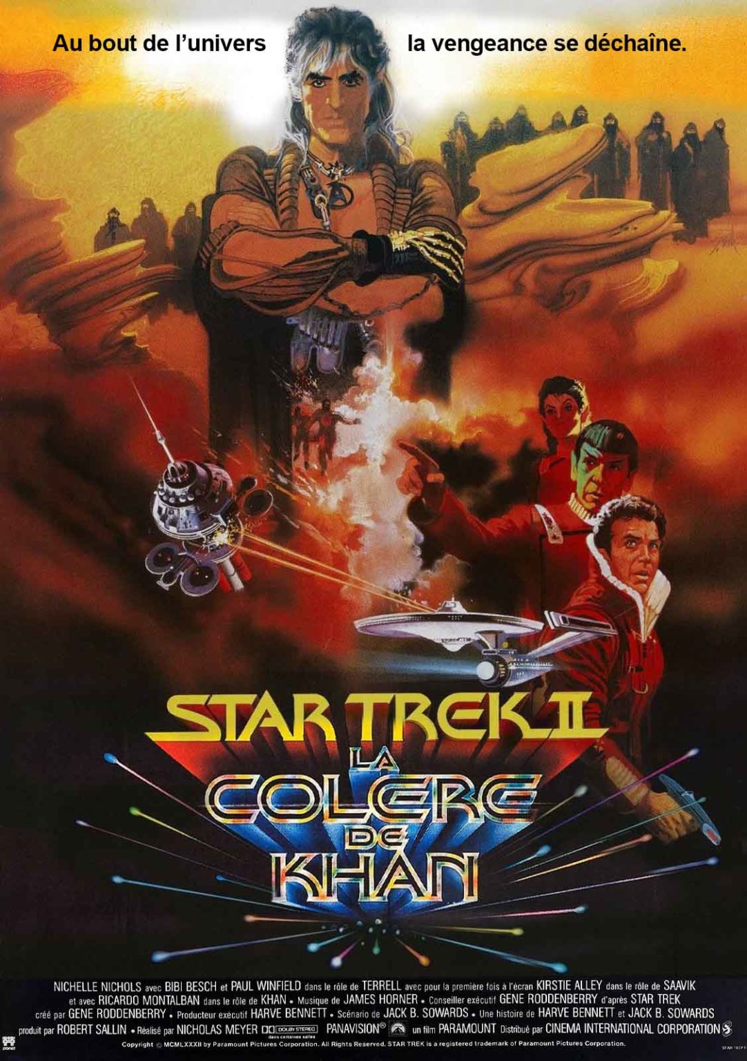 Star Trek La Colere De Khan Films Fantastiques