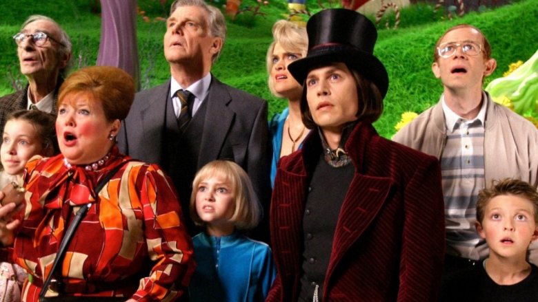 Charlie et la chocolaterie de Tim Burton (2005), synopsis, casting,  diffusions tv, photos, videos- Télé-Loisirs