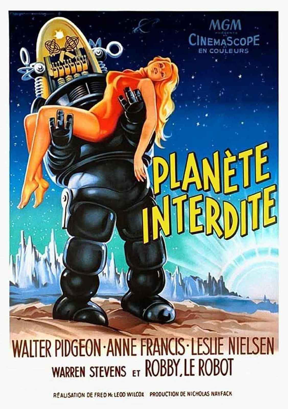 PLANETE INTERDITE (1956) - Films Fantastiques