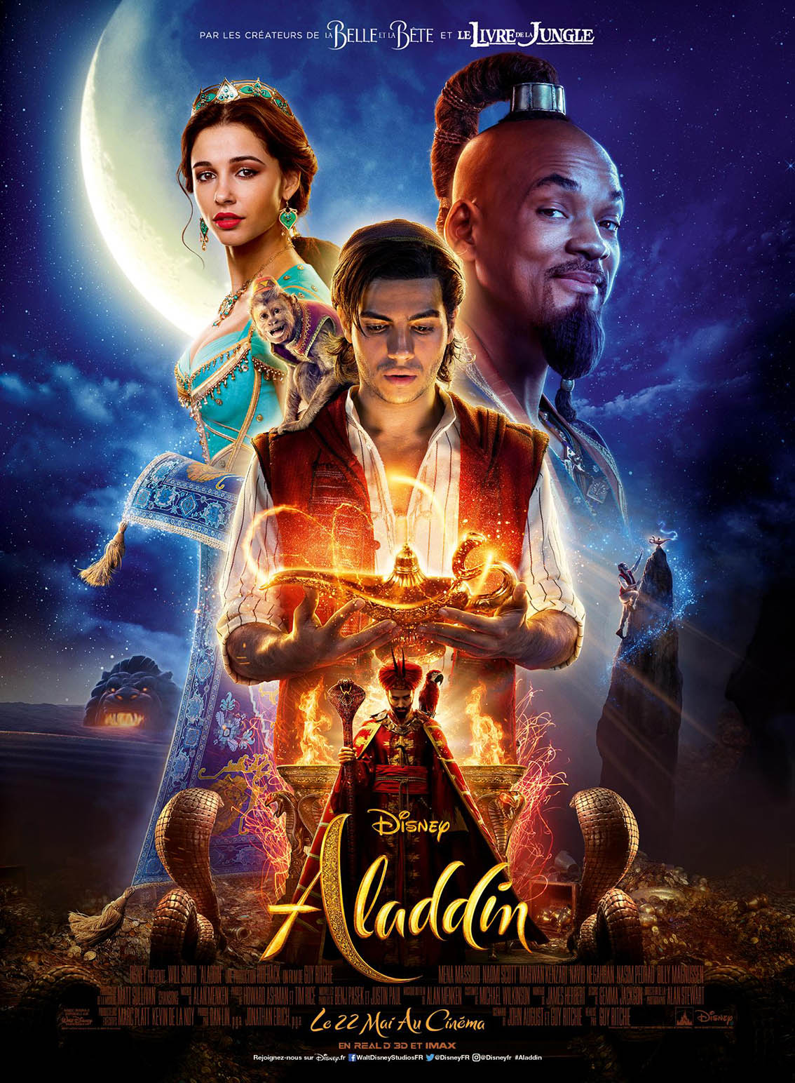 ALADDIN (2019) - Films Fantastiques