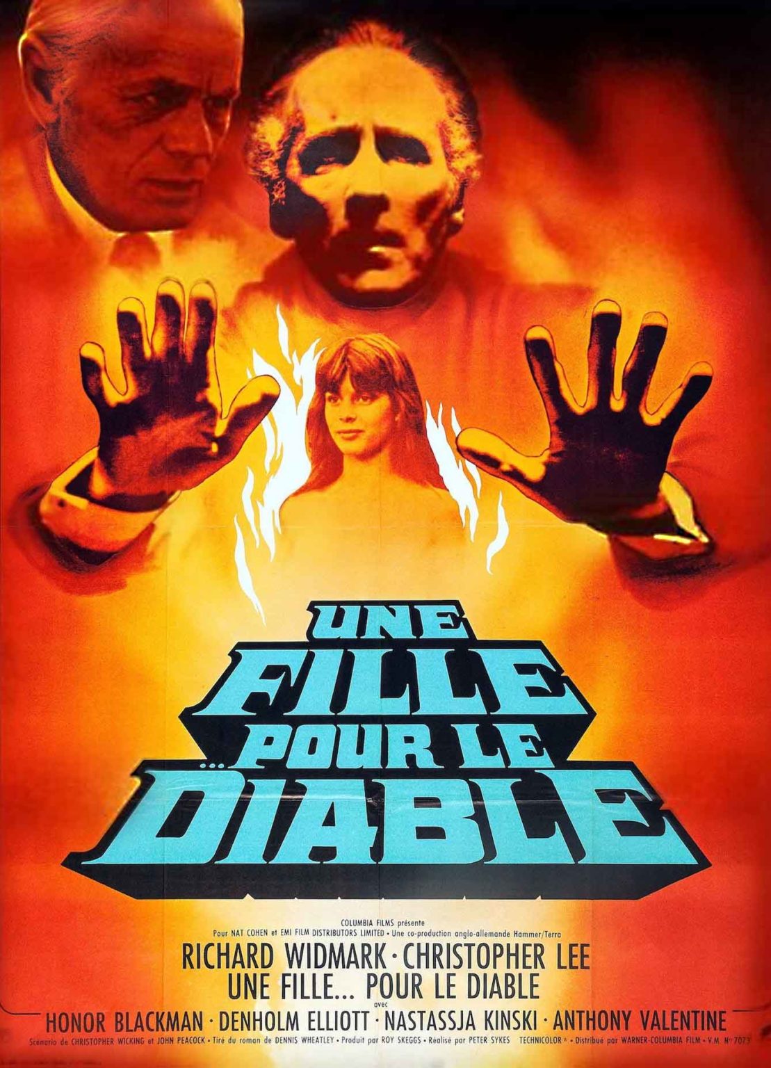 UNE FILLE POUR LE DIABLE Films Fantastiques