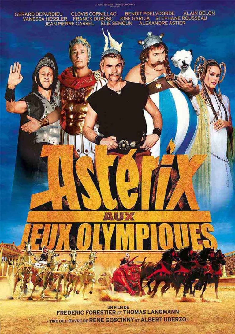 astÉrix aux jeux olympiques 2007 films fantastiques